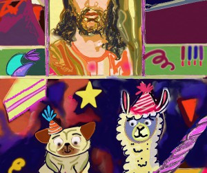 digitale Zeichnungen